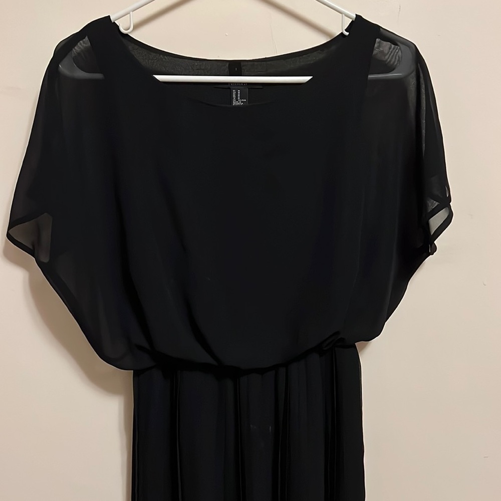 Forever 21 size medium black dress